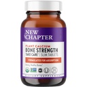 Nya kapitel Calcium Supplement - Bone Strength Organic Calcium med Magnesium, Vitamin D3 + K2, 70 + Spår Mineraler för Benhälsa, Gluten Fri, Lätt att Svälja Slim Tablets - 270 Räkna