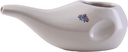 Bästa rankad keramisk Neti Pot - Ergonomisk design och handgjord, Dove White