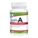 Kvalitetsval vitamin A 3 000 mcg (10.000 IE) Softgels. Stöder Immune System, Vision och Bone Function. High Potency Palmitate Formel 100 Softgels