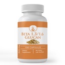Rena ursprungliga ingredienser Beta Glucan 1,3/1,6, (100 kapslar) Alltid rena, inga tillsatser eller fillers, Lab Verified