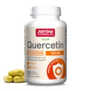 Jarrow Formulas Quercetin 500 mg - 200 Veggie Caps - stöder antioxidantstatus, hjärt-kärlhälsa och immunhälsa - 200 portioner