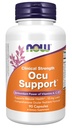 Nu tillskott, Ocu SupportTM med FloraGLO® Lutein, plus vitamin A, C och E, 90 Veg kapslar