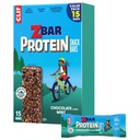Zbar Protein - Choklad smaksatt mint - Crispy Snack Bars - Tillverkad med organiska havre - Non-GMO - 5g Protein - Gluten Free Protein Bars (15 Pack)