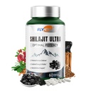 Shilajit för män kvinnor, Shilajit med naturligt fulvic syra & L-arginin, Himalayan Shilajits för extra kraft, Stamina & Immune Support, icke-GMO, Made in USA, 60 kapslar, 1.300mg Per servering