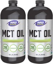 Nu livsmedel MCT 100% olja, 32 fl oz (Pack of 2)