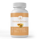 PURE ORIGINAL INGREDIENTS Papaya Extract (100 kapslar) Alltid ren, inga tillsatser eller fillers, Lab Verified