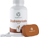LongLifeNutri Dihydromyricetin DHM 350mg - 120 vegetariska kapslar - Herbal Supplement med Hovenia Dulcis Extract - Tillverkad i USA
