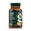 Gaia Herbs, gurkmeja Supreme Pain, Herbal Pain Supplement med Curcumins, Vegan Liquid Capsules, 60 Count