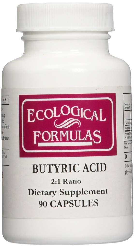 Kardiovaskulär forskning Butyric Acid tabletter, 90 greve