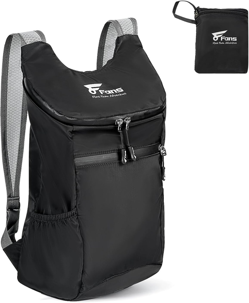 8 Fans 12L/20L vandringsryggsäck, vattentäta paketresor dagspack-ljusbakspaket Utomhus Foldable Rucksack (12L)