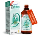 IBShield Tincture 100ml | 6 + 3 = 9 Herbs | Iberis Amara, Peppermint, Chamomile, Lemon Balm, Caraway, Licorice, Angelica, Celandine & Mary's Thistle | Original Herbal Formel stöder Digestive Wellness