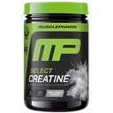 MusclePharm Creatine Monohydratpulver, Pre Workout Muscle Builder & Post Workout Muscle Recovery Supplement, Ultra-Pure 100% Monohydrate Kreatinpulver, 60 portioner, Unflavored