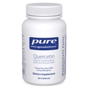 Pure Encapsulations Quercetin - 500 mg - Immune Support, Cellular Health & Heart Health - Antioxidant Supplement - Gluten Free & Non-GMO - 120 kapslar