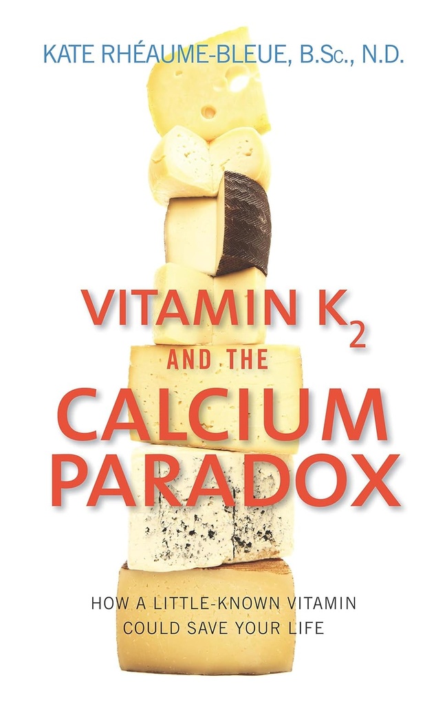 Vitamin K2 och kalciumparadoxen: Hur en liten känd vitamin kan rädda ditt liv
