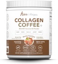 NUTRACOLLAGEN Peptide Powder med Premium Columbian Coffee; Grass-Fed; Keto Friendly, MCT Coconut Oil Powder, Soy Free, Gluten Free, Sugar Free, 40mg Koffein / SVG; Mocha Hazelnut 25 Servings