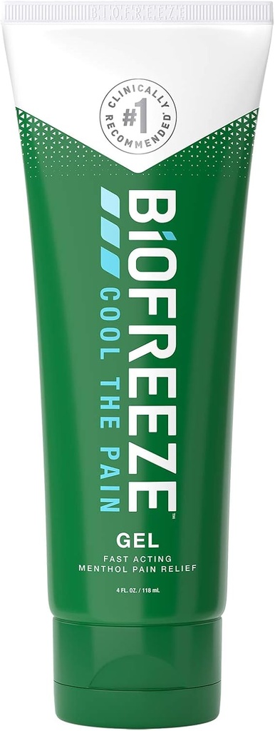 Biofreeze Smärta Relief Gel, 4 oz. Tube (Packaging May Vary)