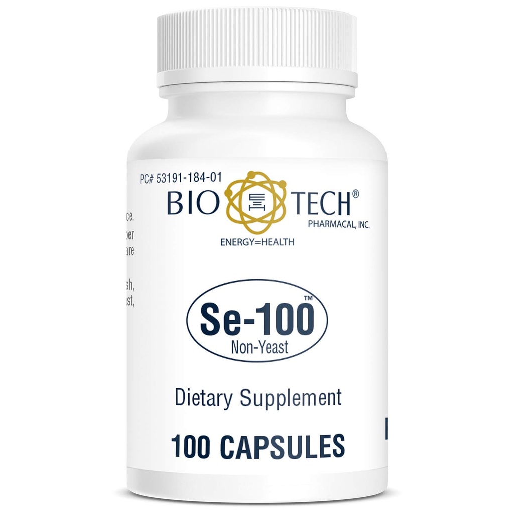 BioTech Pharmacal - Se-100 - 100 räkna