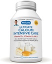 ANDREW LESSMAN Ultimate Calcium Intensive Care med vitamin D3 och K2 MK7-120 mcg - 720 kapslar - Bone och Skeleton Health Essentials. Gentle, lätt att svälja, superlöslig. Inga tillsatser