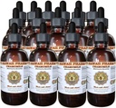 Chamomile Liquid Extract, Organic Chamomile (Matricaria Recutita) Tinktur Supplement 15x4 oz