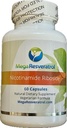 Mega Resveratrol Nicotinamide Riboside (NR). 99% Standardiserad Micronized Crystallized NR, 60 Veggie Caps, 250mg per kapsel. Purity certifierad. Inga giftiga ”inaktiva” ingredienser. Keto, Vegan, icke-GMO.