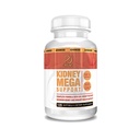 Actif Kidney Mega Support med 10+ Avancerade faktorer, ökar hälsosam njurfunktion, njurrening, icke-GMO, snabbverkning, tillverkad i USA, 120 räkna