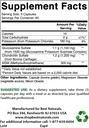 Bästa Naturals Glukosamin Chondroitin och MSM & Magnesium Oxide 500 mg