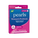 Naturens sätt kvinnors probiotiska pärlor, stöder vaginal och matsmältningshälsa *, 1 miljarder levande kulturer, skyddar mot yrkesbloating och förstoppning *, Easy-to-swallow Softgels, 30 greve