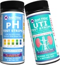 pH och UTI Urinary Tract Infection Test Strip Bundle. Enkla, snabba och korrekta resultat. Home Testing Stick Kit.