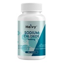 Heivy Sodium Chloride tabletter 1000mg - Rena Salt tabletter, 365 tabletter, natriumklorid, icke-GMO - Electrolyte Balance och Hydration Support, Electrolytes Replenisher Hydration Drink