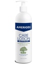 AMERIGEL Care Lotion - Hypoallergenic Moisturizer - Diabetic Skin Care - Rehydrates och Soothes Dry, Irriterad hud - 16 oz.