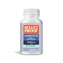 Bulletproof Cool Spearmint Methyl B-12 Lozenges, 60 Count, Supplement för energi och nervfunktion