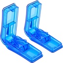 2PCS Pill Cutter, Professional Pill Splitter för skärning av små piller eller stora piller i hälften
