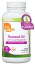Zahler Organic Flaxseed Oil - 1000mg Softgels - Organic Omega 3 ALA Supplement - Kosher Non-GMO Gluten Free Vegetarian-Friendly Flaxseed (90 greve)