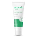 Atoskin Eczema Cream, Psoriasis & Folliculitis Soothing Lotion, för torkning, kläckning och dermatit Irritation, Gentle Moisturizer för vuxna och barn med Shea Butter & Sweet Almond Oil (1,01 Oz)