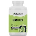 Somarenew Metabolism Booster, Gut Cleanse, Energy Support & Full Body Cleanse Supplement med Marine Phytoplankton (Omega 3) & Black Fulvic Acid Superfood - 180 Vegetable Capsules