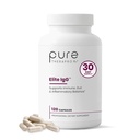 Rena Therapro Rx Elite IgG Immunoglobulin Supplement, 120 Caps - Gut Health & Immune Support, 1100 mg IgG, IGA & IgM, Sunflower Lecithin | Dairy & Gluten Free Colostrum Supplement Alternative