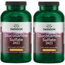 Swanson Glukosamin Sulfat 2Kcl 500 mg 400 Caps (2 Pack)