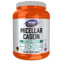 NOW Foods Sports Nutrition, Micellar Casein 19 g, Slow Release, Unflavored Powder, 1,8 pund