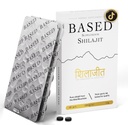 Baserat Shilajit | Rena Shilajit tabletter med Max Potency, Energy & Immune Support för män och kvinnor | Rik i Fulvic Acid och 85+ Trace Minerals, 60 tabletter
