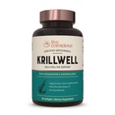 Live Conscious KrillWell, Joint och Cognitive Support | Certified Sustainable Krill Oil 2X effektivare än fiskolja - 30 dagars leverans