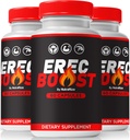 NutraRize (3 Pack) ErecBoost, ErecBoost Pills för Män, Officiell ErecBoost Original Male Capsules för energi och övergripande hälsa, ErecBoost Pastillas, ErecBoost En Capsulas (180 kapslar)