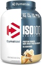 Dymatisera ISO 100 Whey Protein Powder Isolate, Gourmet Vanilla (45 portioner)