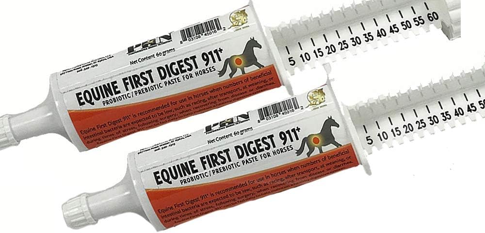 Equine First Digest 911+ Digestivhjälp Paste för hästar