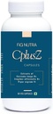 FiG Nutras CPlusZ: High Potency Curcumin med Black Pepper & Ginger Extracts - Förbättrad formel för Joint & Metabolic och Antioxidant Support - 60 Veg Caps