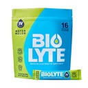 BIOLYTE IV Electrolyte Powder Packets, IV Liquid Drink Mix for Water, Doctor-Developed Hydration, Godkänd Dehydration Relief, Chemotherapy Must Haves for Women & Men - Watermelon (16 Pack)