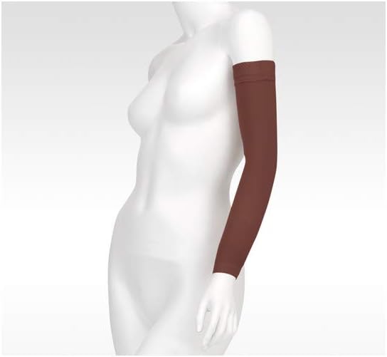 Juzo Soft 2001 20-30mmhg Standard Armsleeve med Silicone Top Band för kvinnor