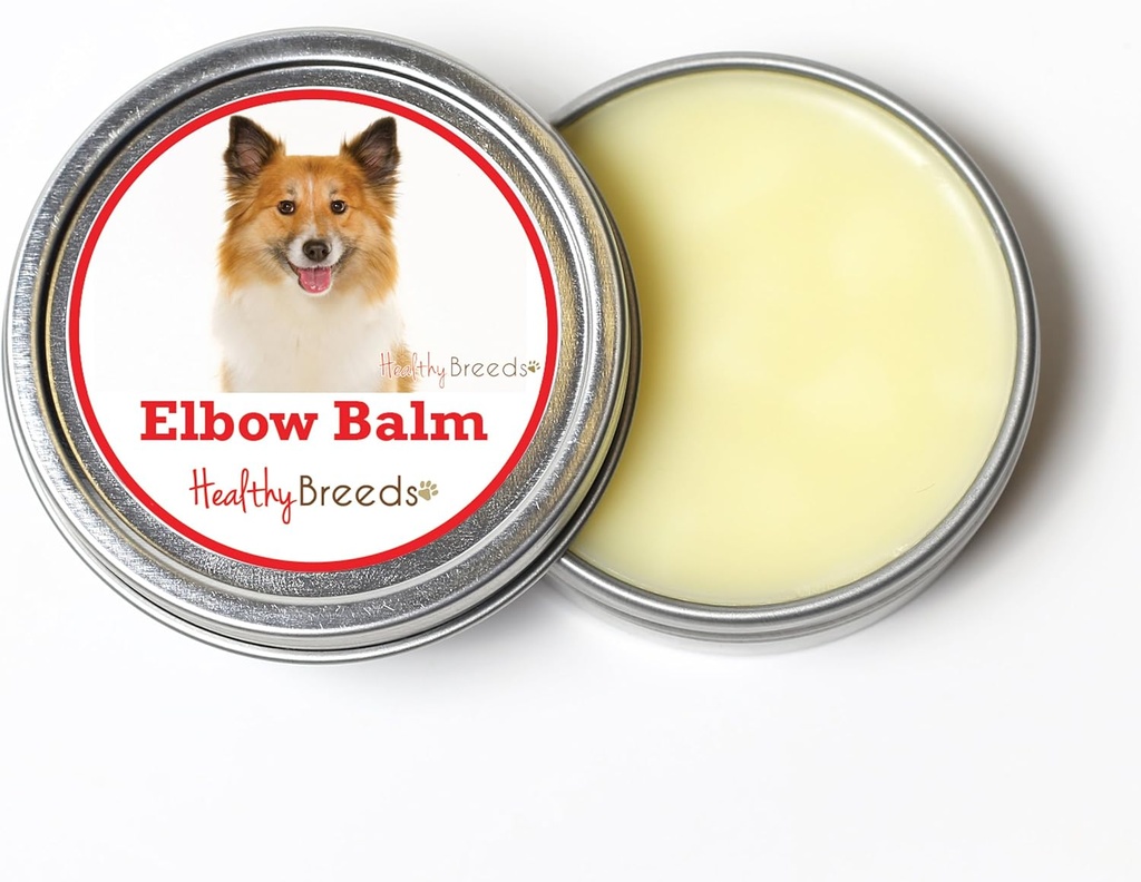 Hälsosamma raser Islandic Sheepdog Dog Elbow Balm 2 oz