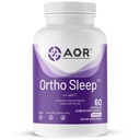 AOR, Ortho Sleep, förbättrar övergripande sömn och hjälper till med Jet lag, naturligt tillskott med GABA, Melatonin, L-Theanine, Vegan, 30 portioner (60 kapslar)