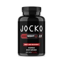 Jocko Fuel Good Night Natural Sleep Aid for Adults - Sleeping Pills for Rest & Recovery, Non-Habit Forming med Tart Cherry Extract, L-Theanine, Lavender och Lemon Balm (90 kapslar) Packaging May Vary