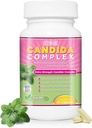 Candida Complex | Boost Your Immune System | All Natural Gut Cleanse med örter, antifungaler, enzymer och probiotika | Eliminerar Candida | Förhindrar återfall
